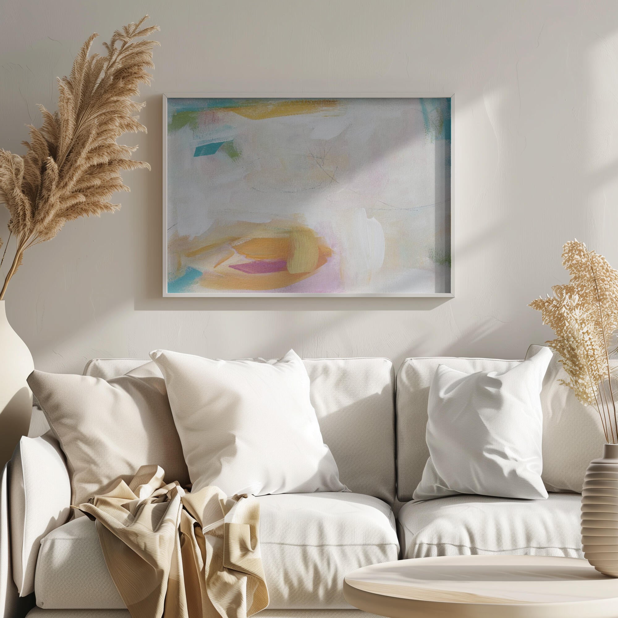 Colorful Brushstrokes