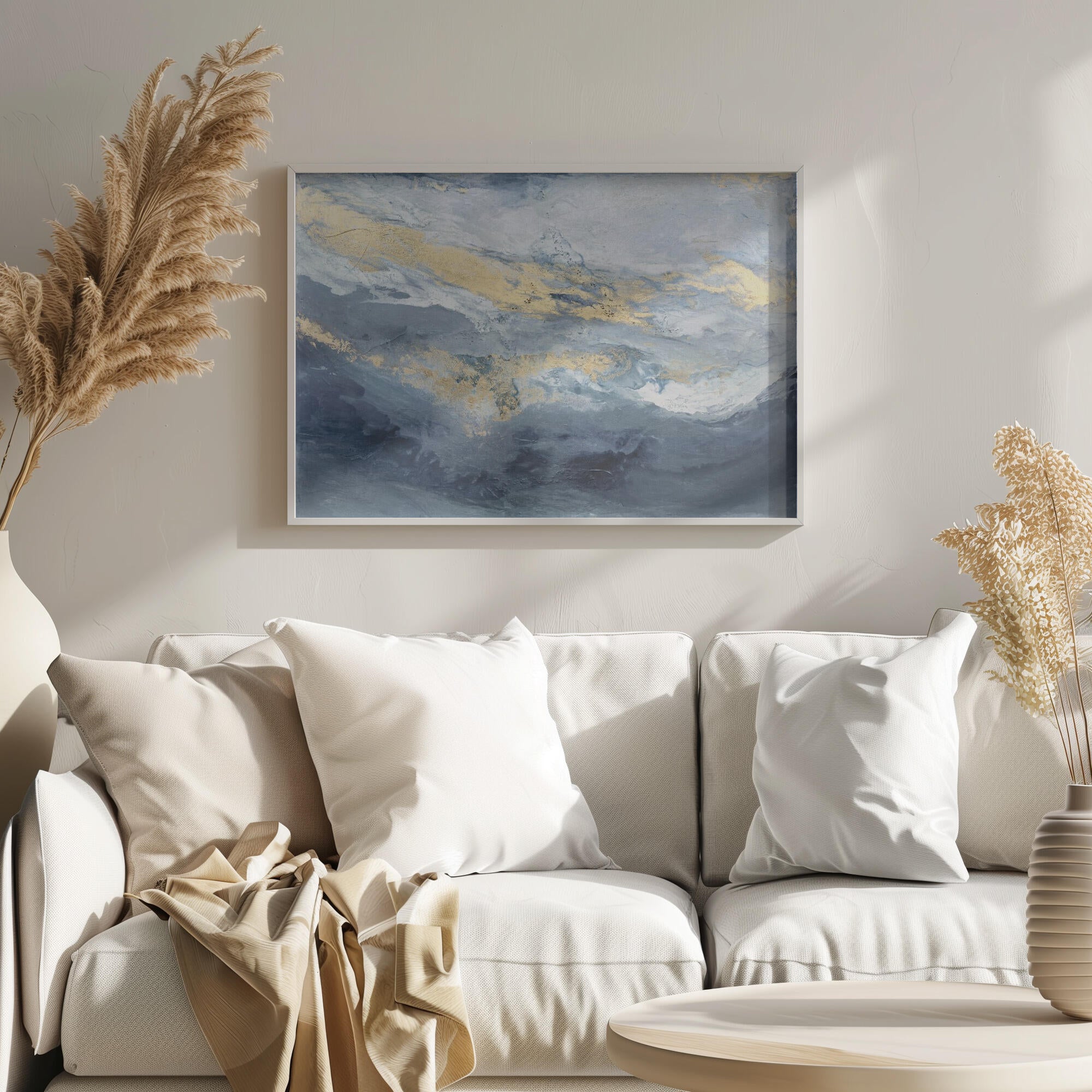 Golden Ocean Waves