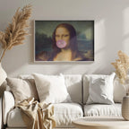 Mona Lisa Bubble Gum
