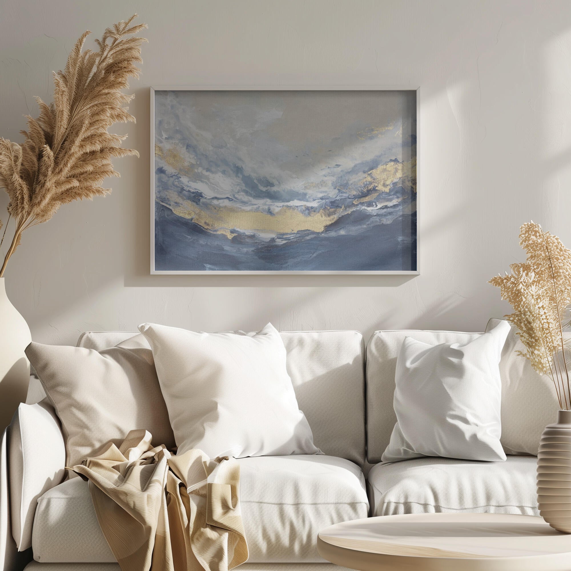Golden Horizon Waves
