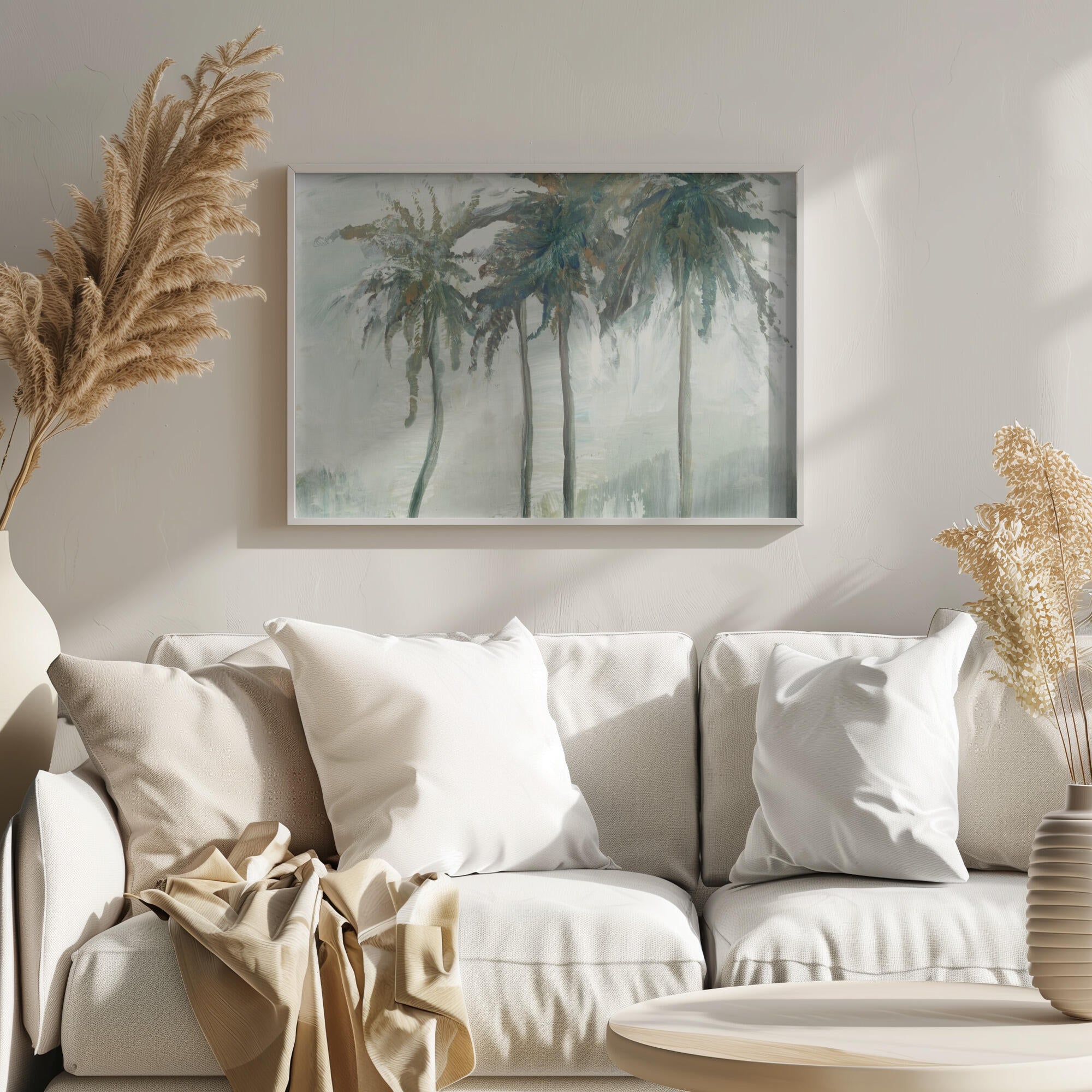 Windswept Palms