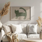 Green cat nursey