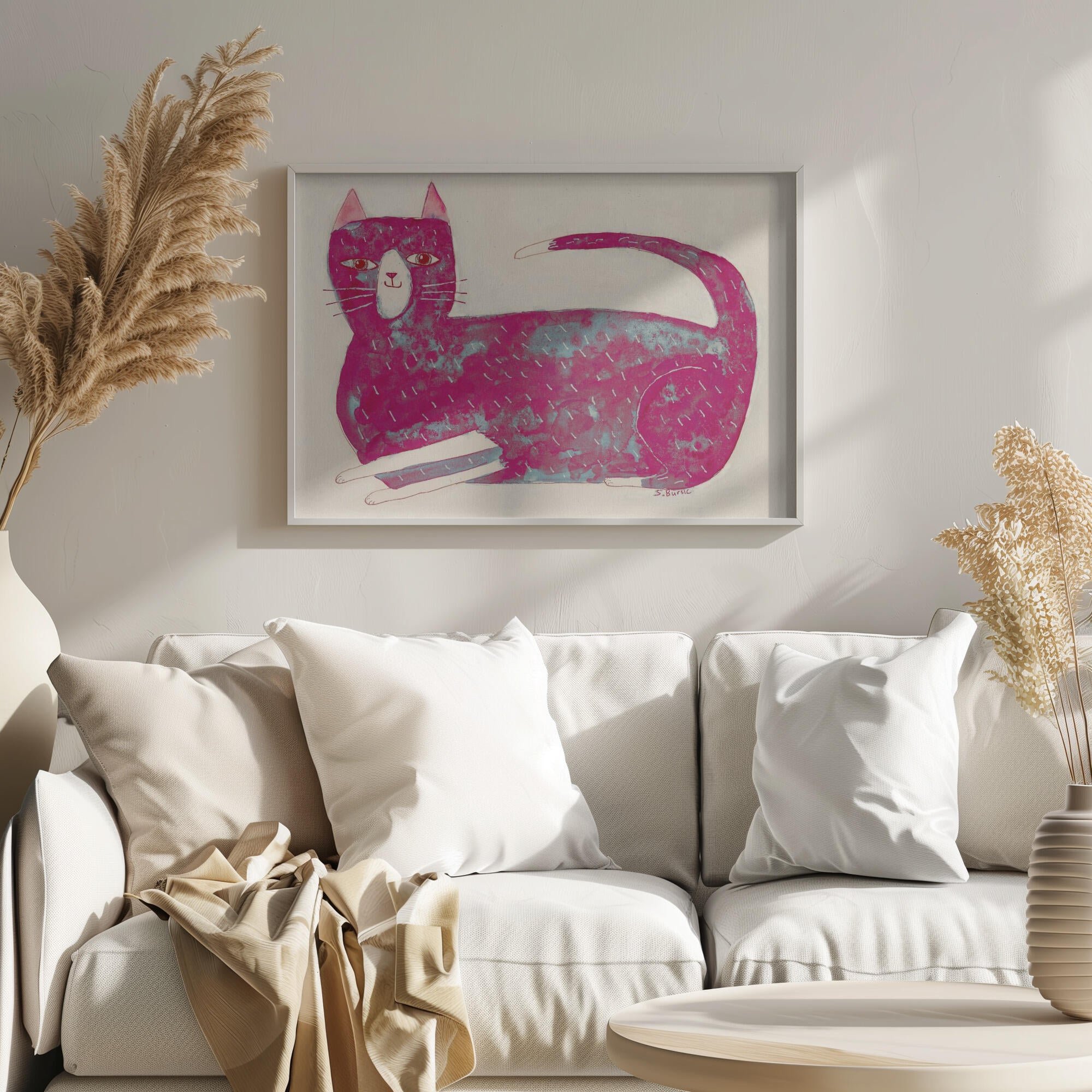 Big Pink Cat