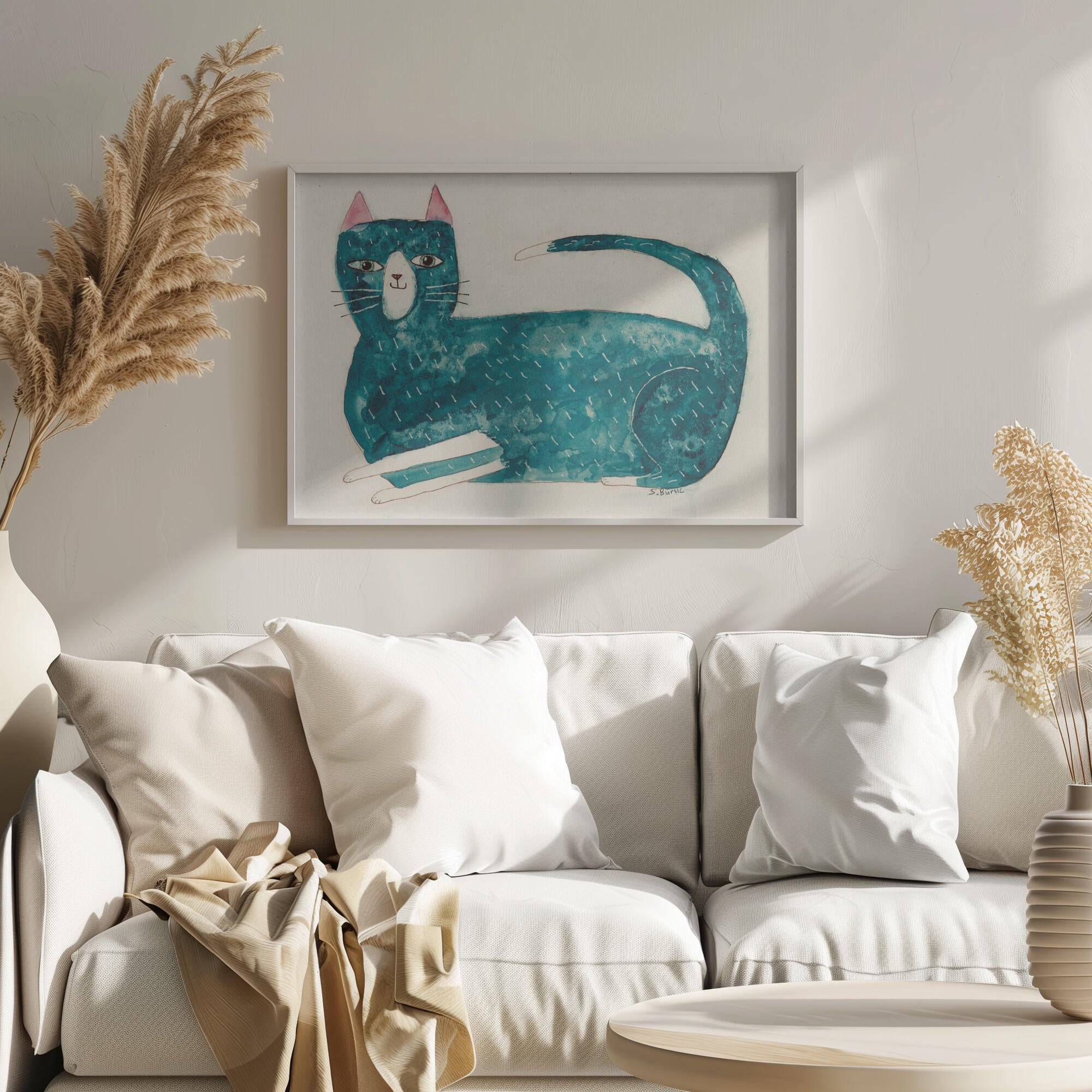 Big Blue Cat