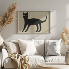Black cat