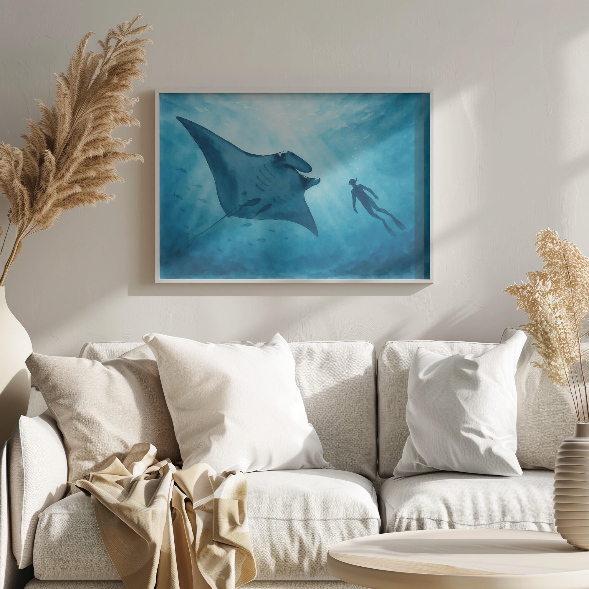 Manta Ray Encounter
