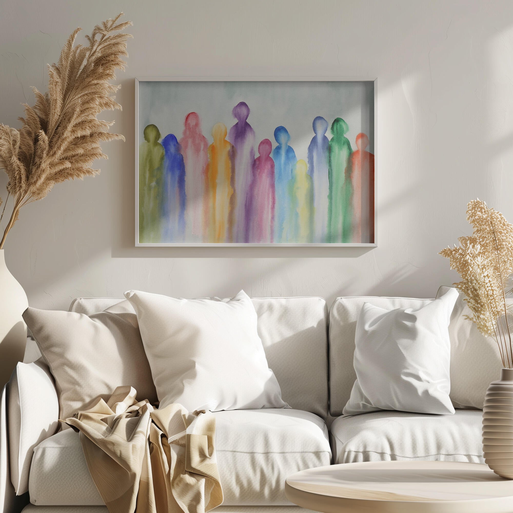 Colorful Abstract Figures