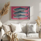 Vibrant Mackerel Trio