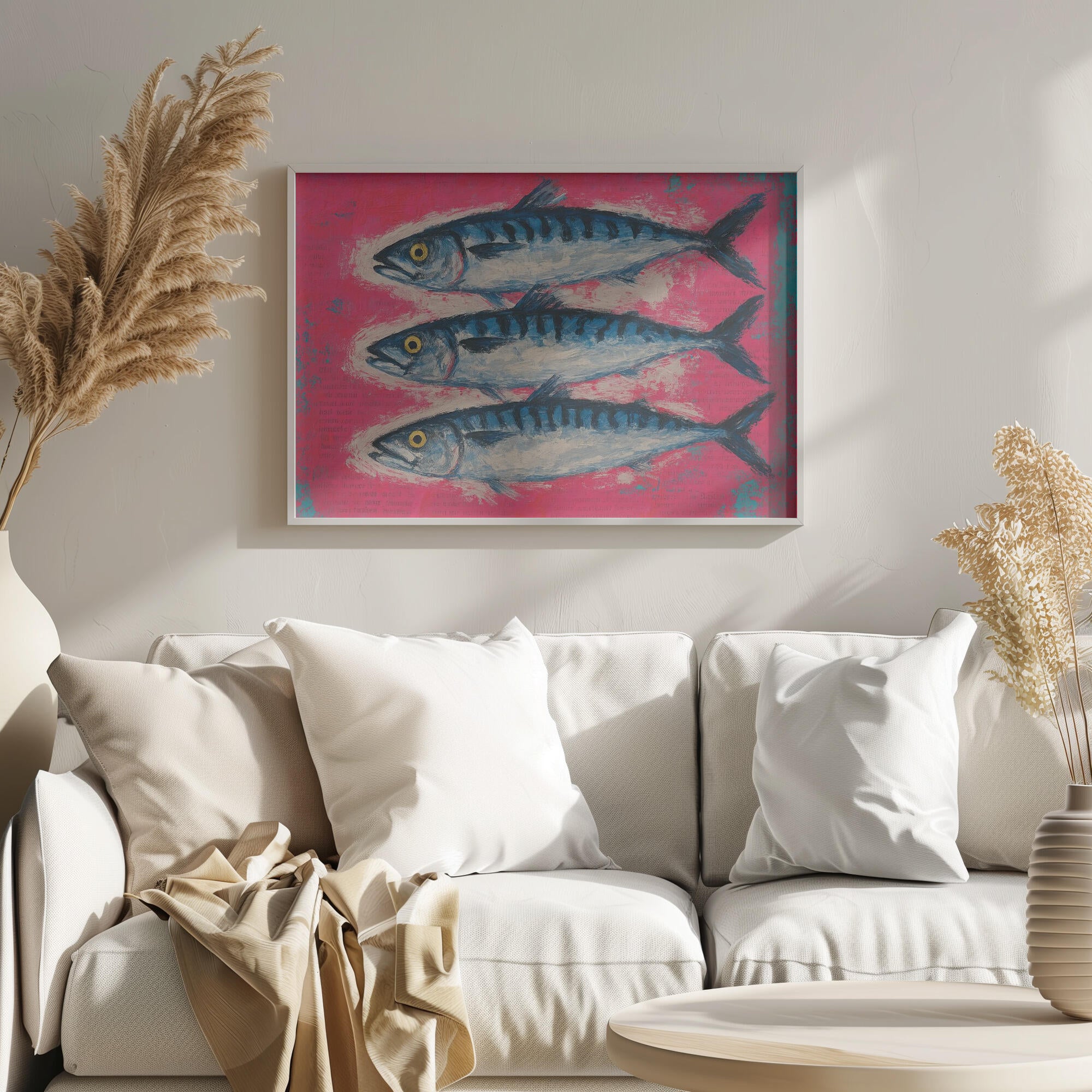 Vibrant Mackerel Trio