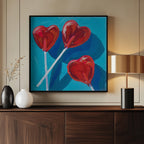 Heart Lollipops
