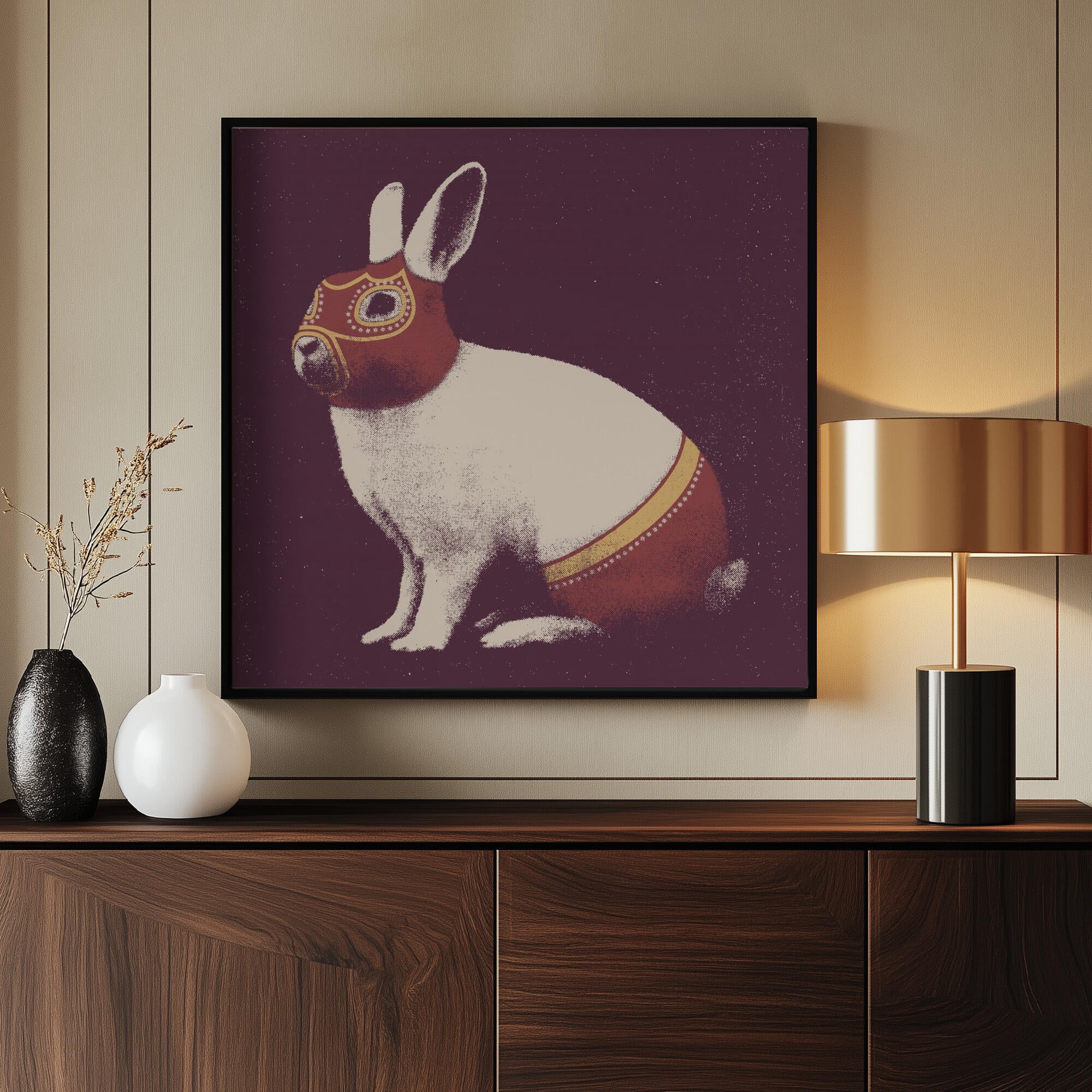Lapin Catcheur