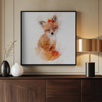 Adorable Fox Charm