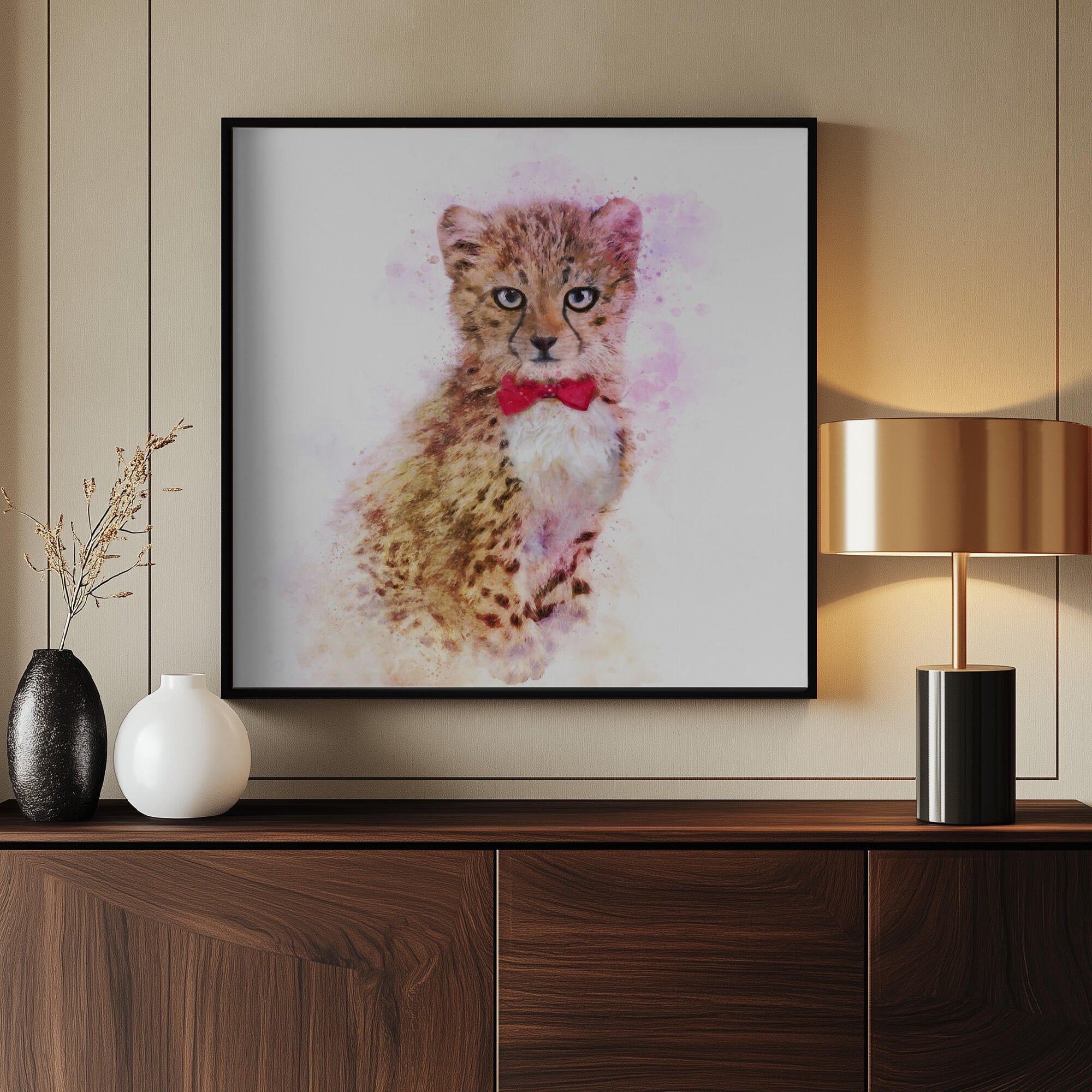 Dapper Cheetah Cub