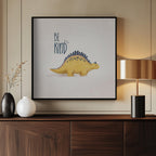 Friendly Dino Message