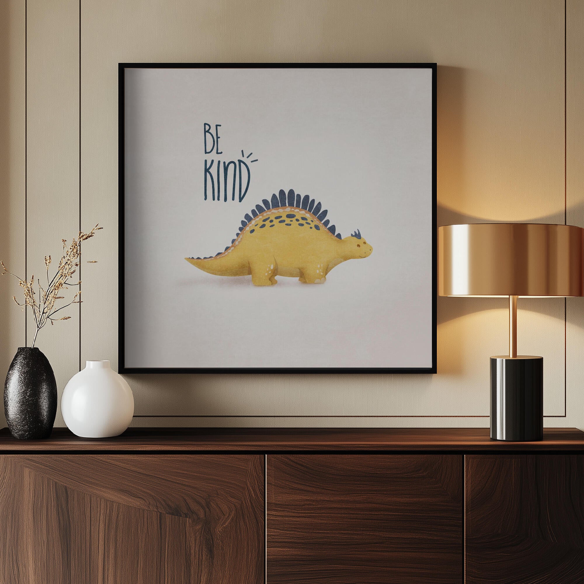 Friendly Dino Message