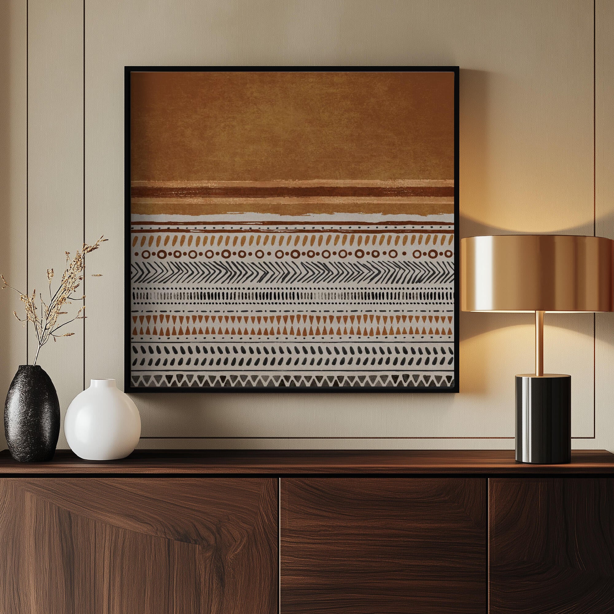 Earthy Patterns