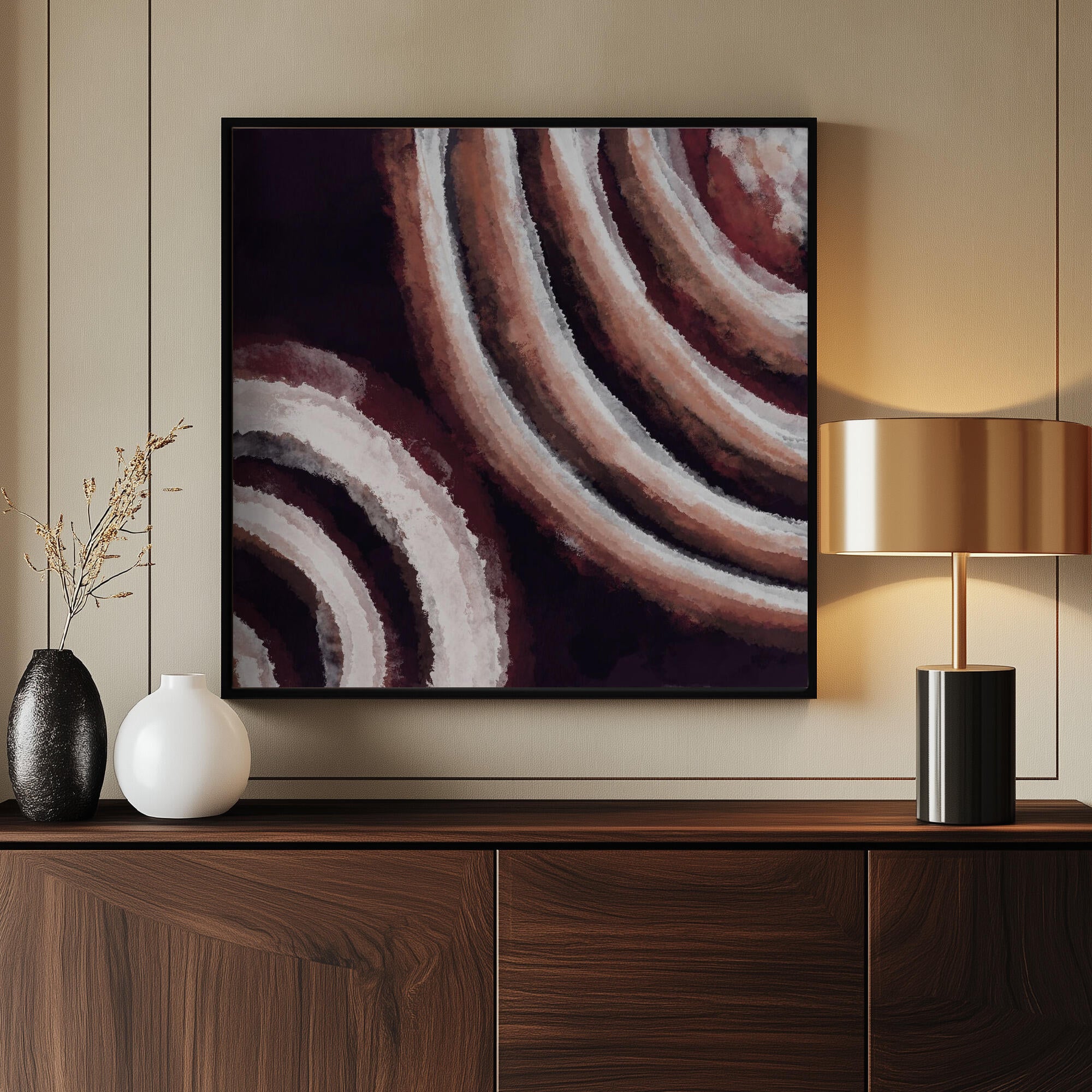 Swirling Echoes