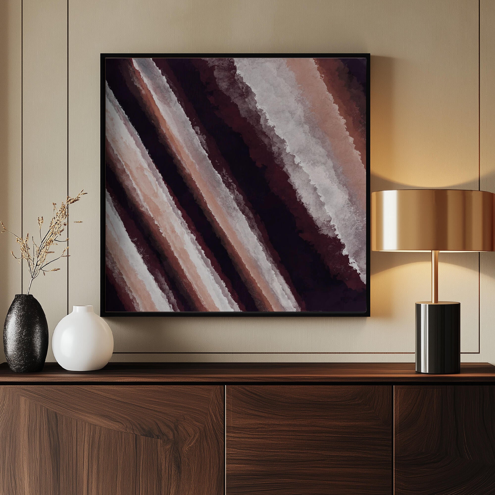 Earthly Striations