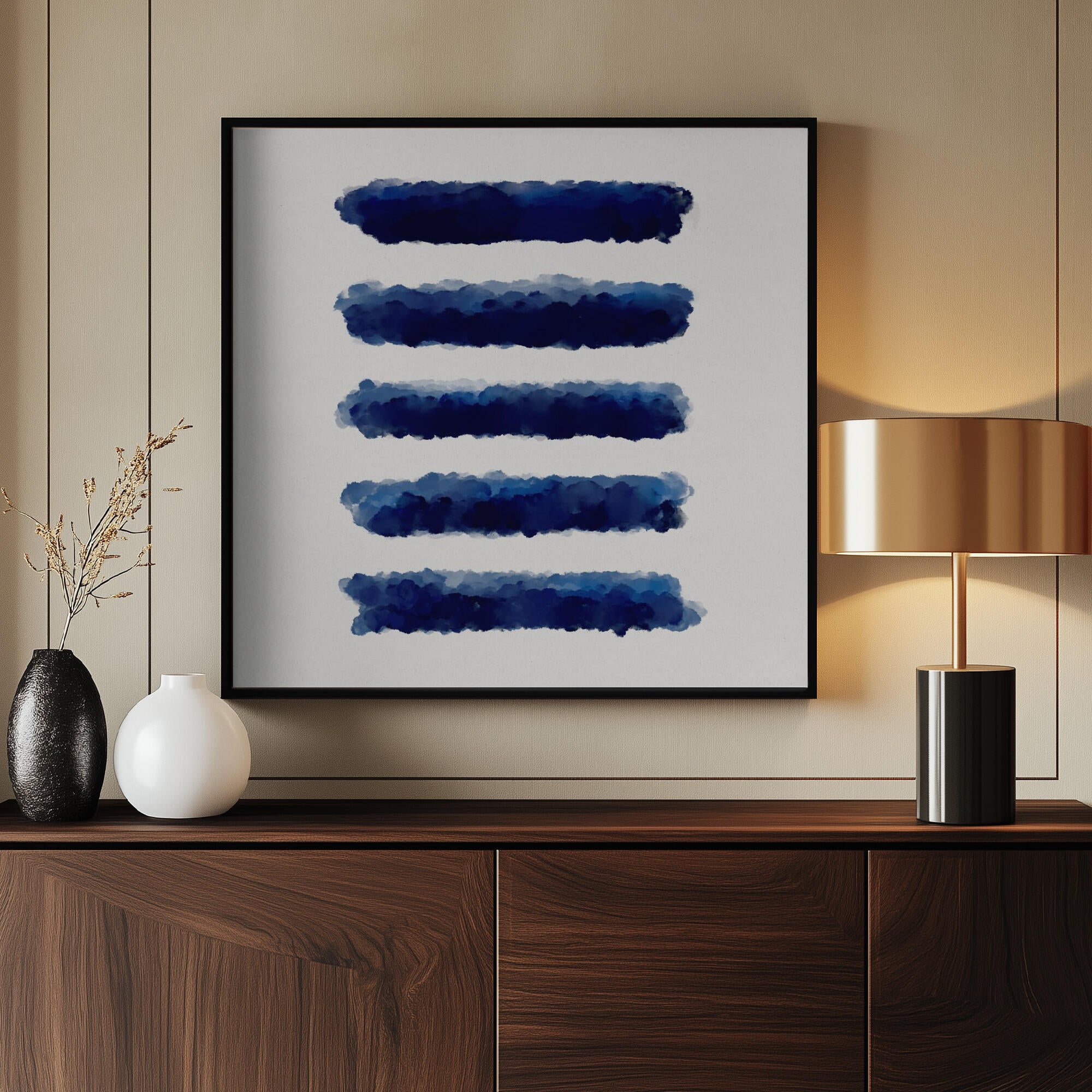 Indigo Echoes