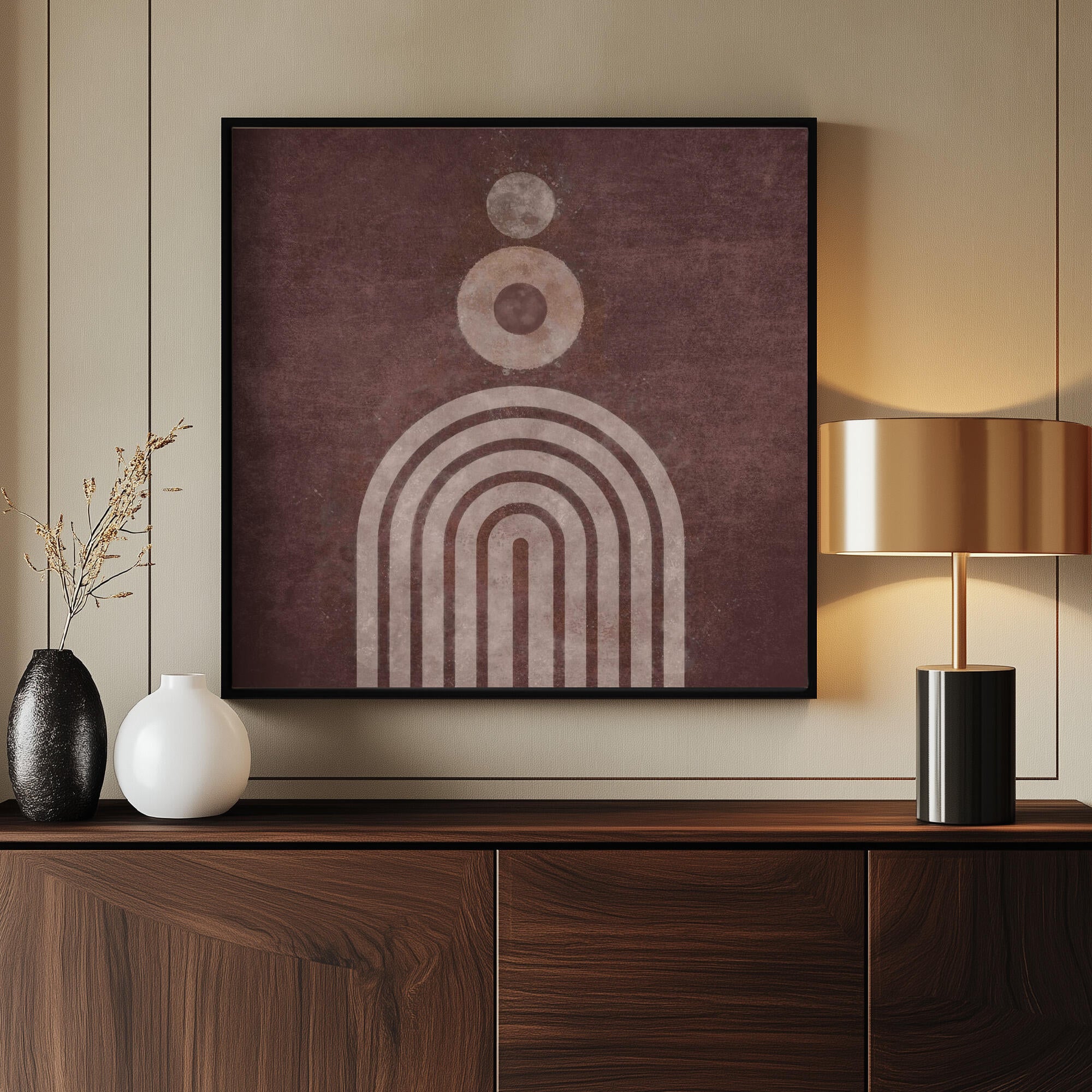 Serene Symmetry