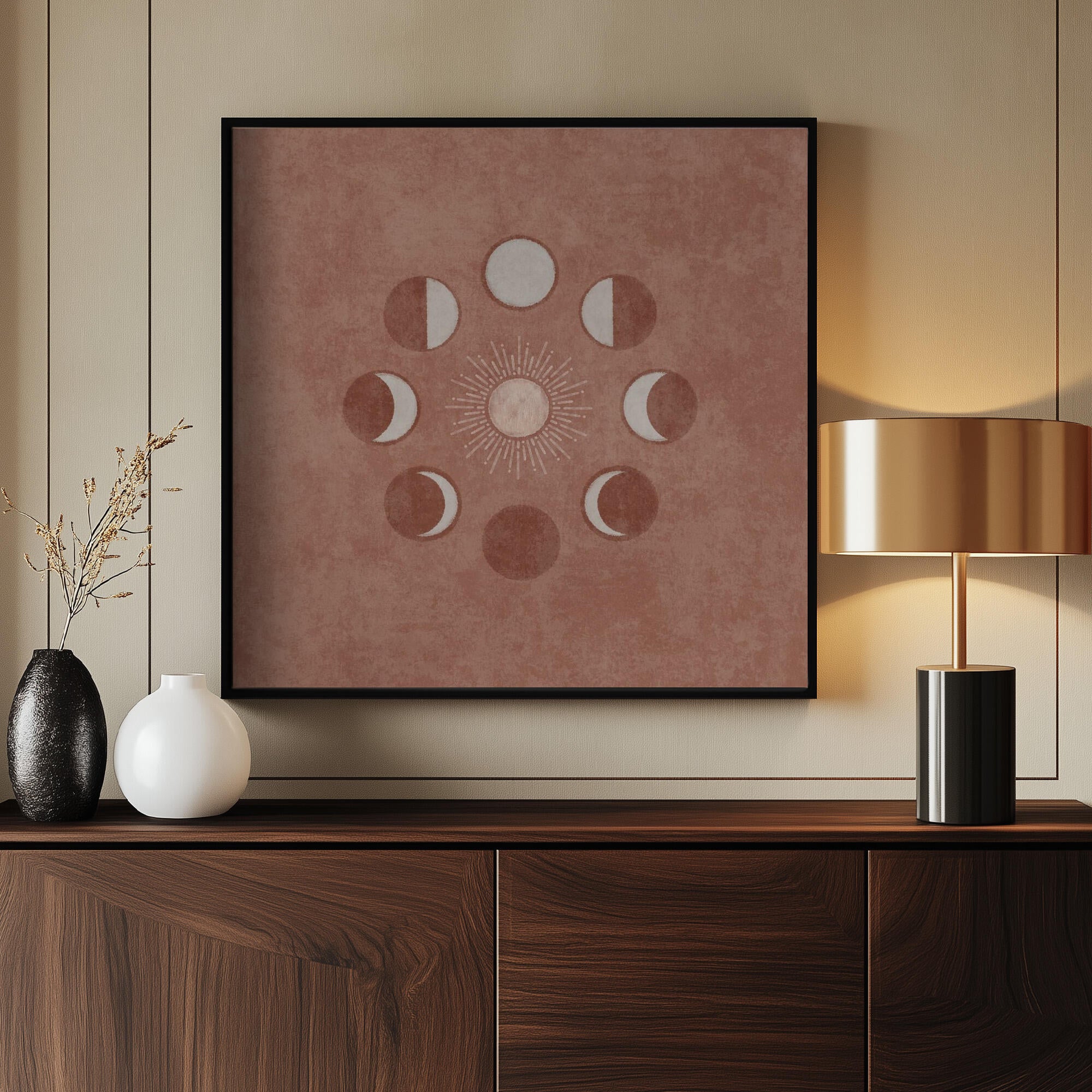 Lunar Phases Glow
