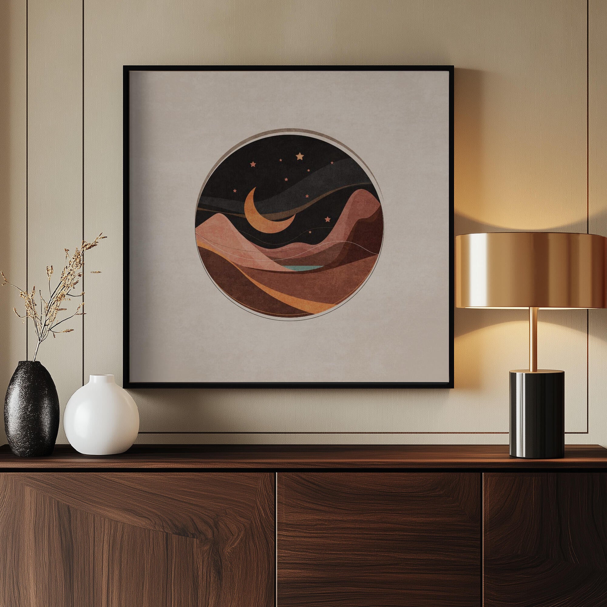 Desert Nightscape