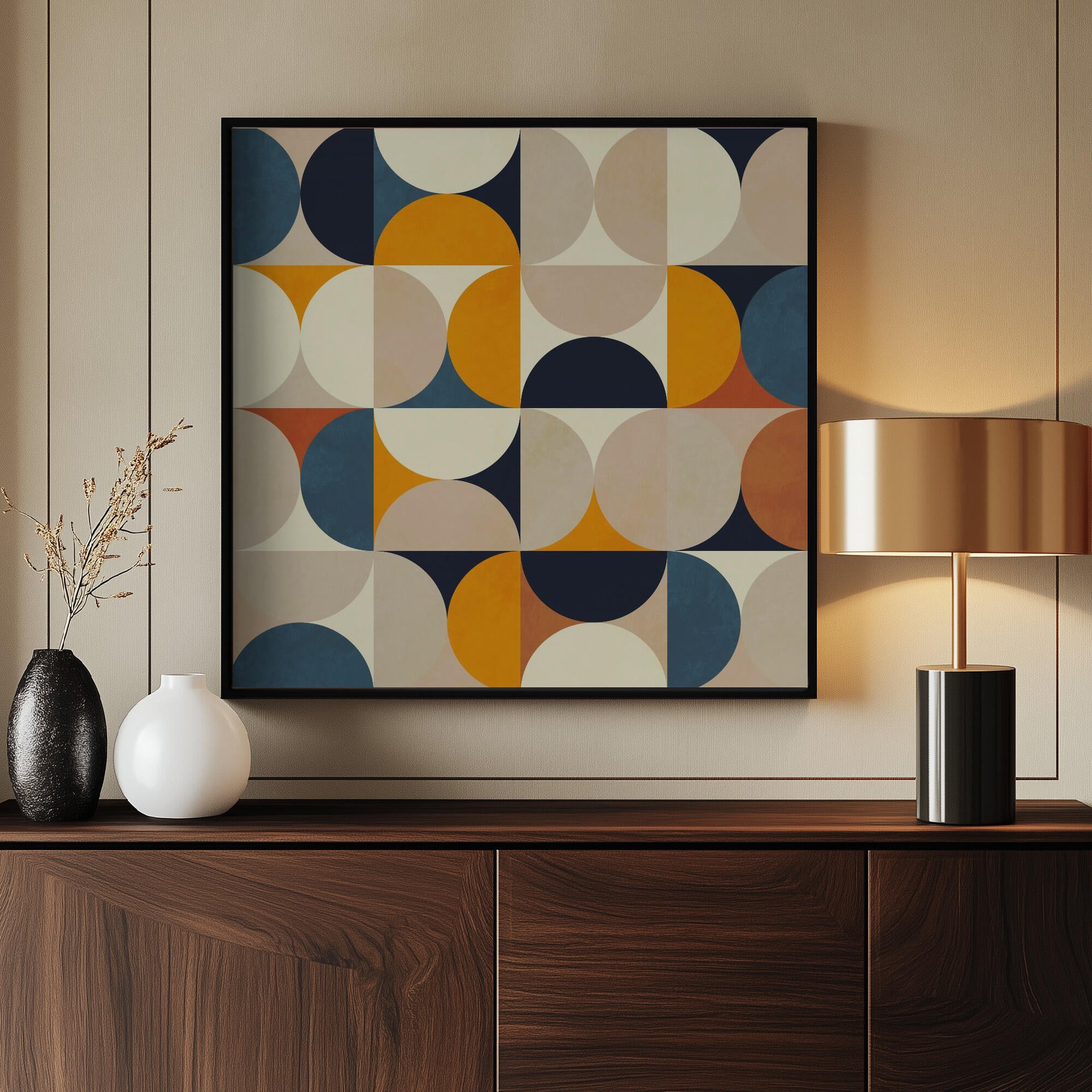 Geometry New12 Bleu Claire
