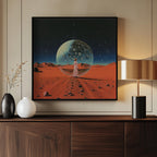 The Power of the Orb Collage Art