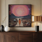 Portal Power Space Collage Art