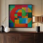 Vivid Geometric Dance