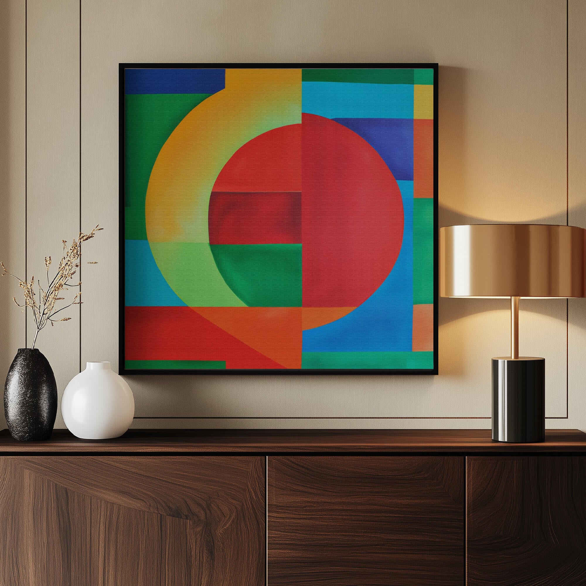 Vibrant Geometry
