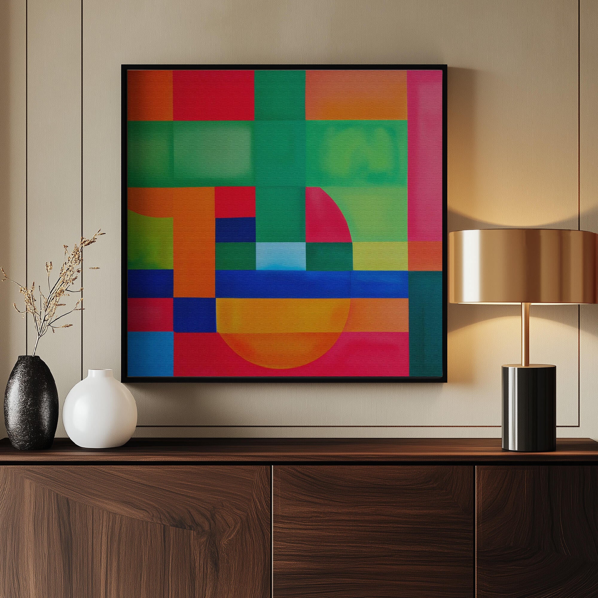 Vibrant Geometry