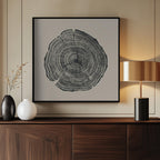 Hand Drawn Oak