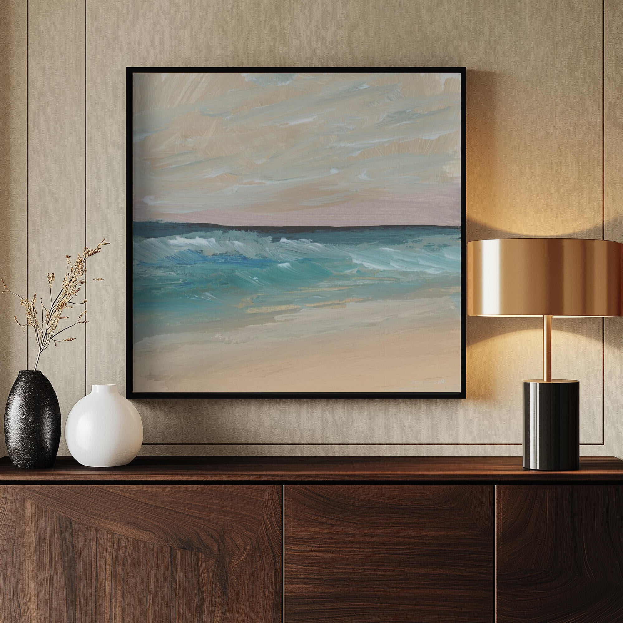 Bay Waves