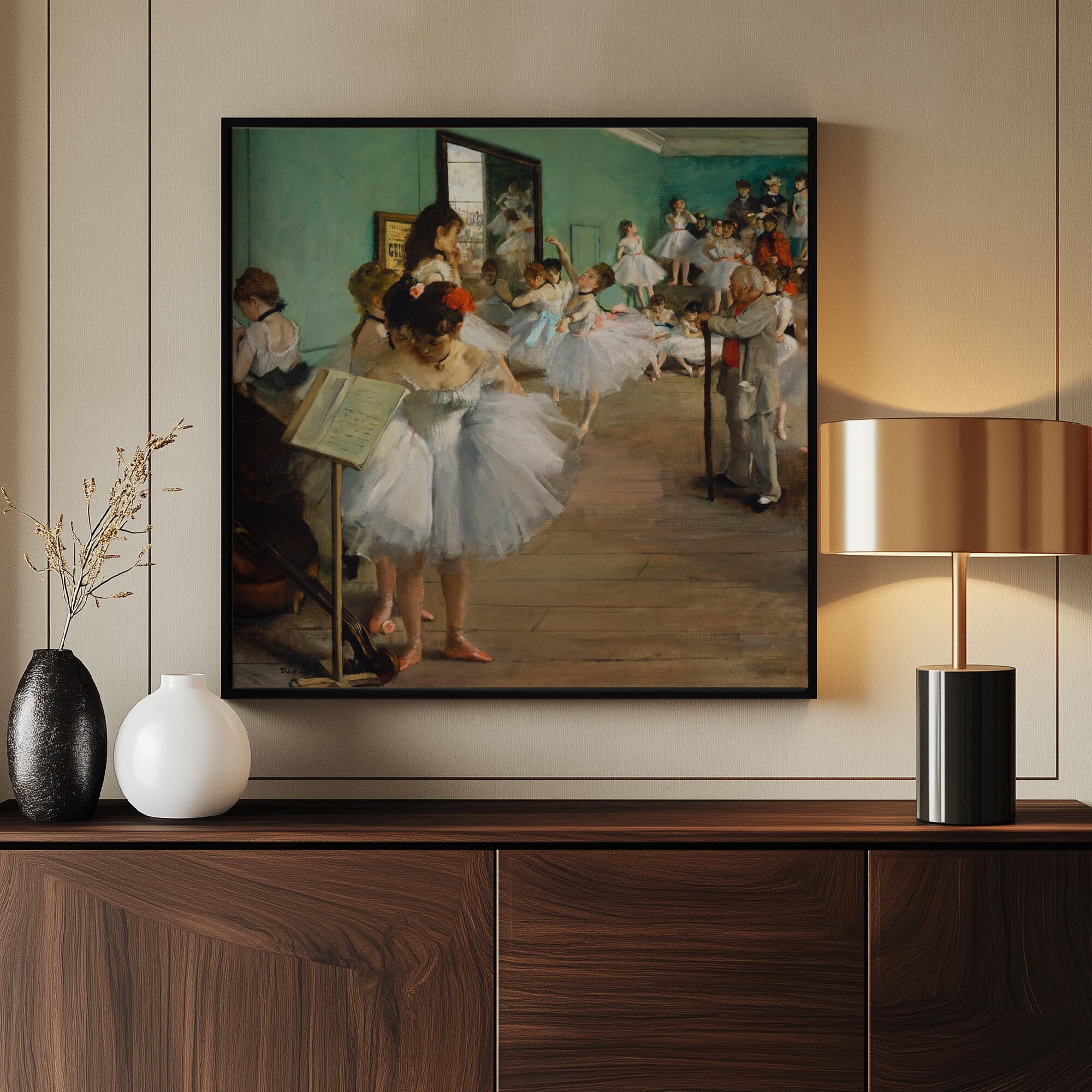 The Dance Class