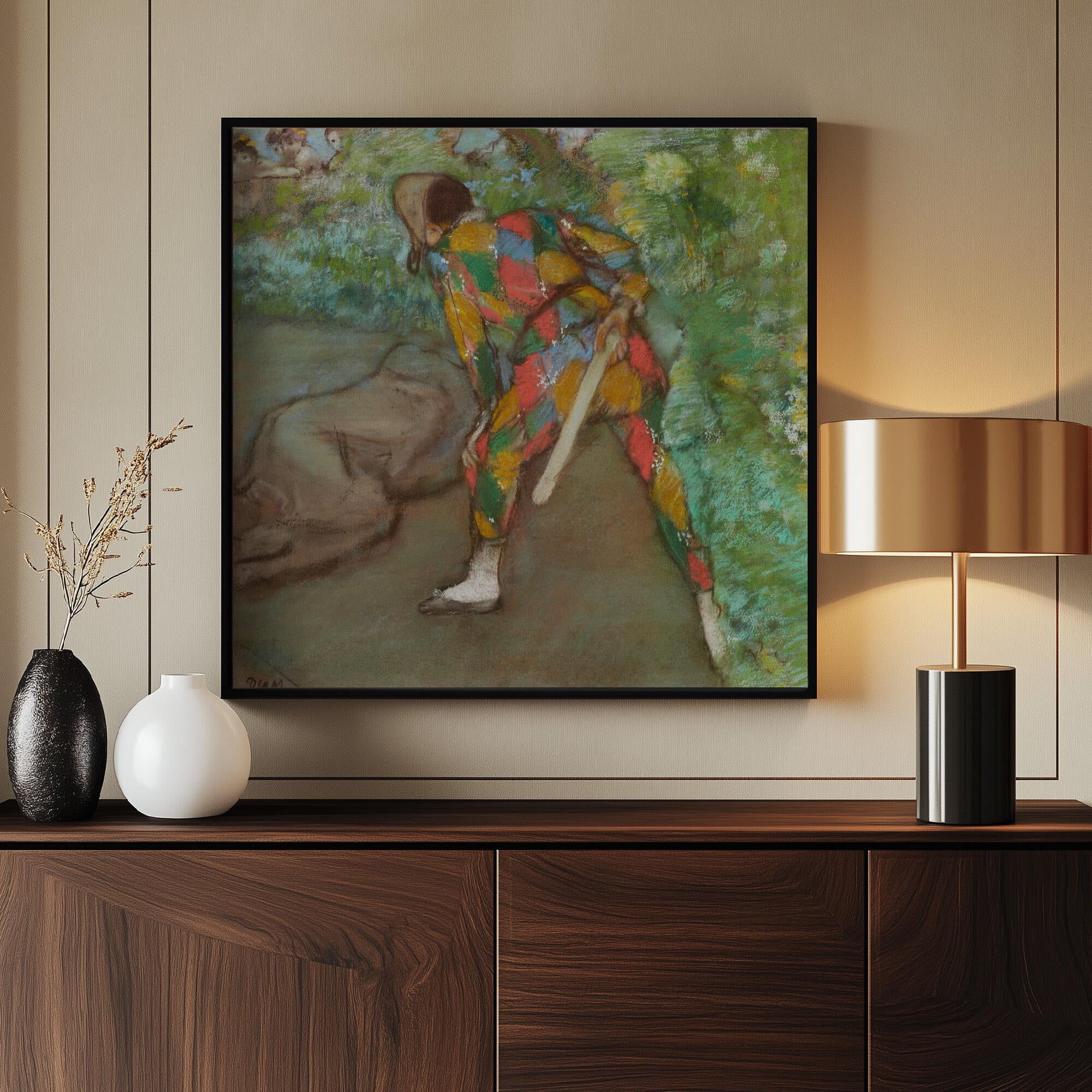Harlequin No.3