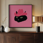 Marcy The Cute Cowgirl Cat