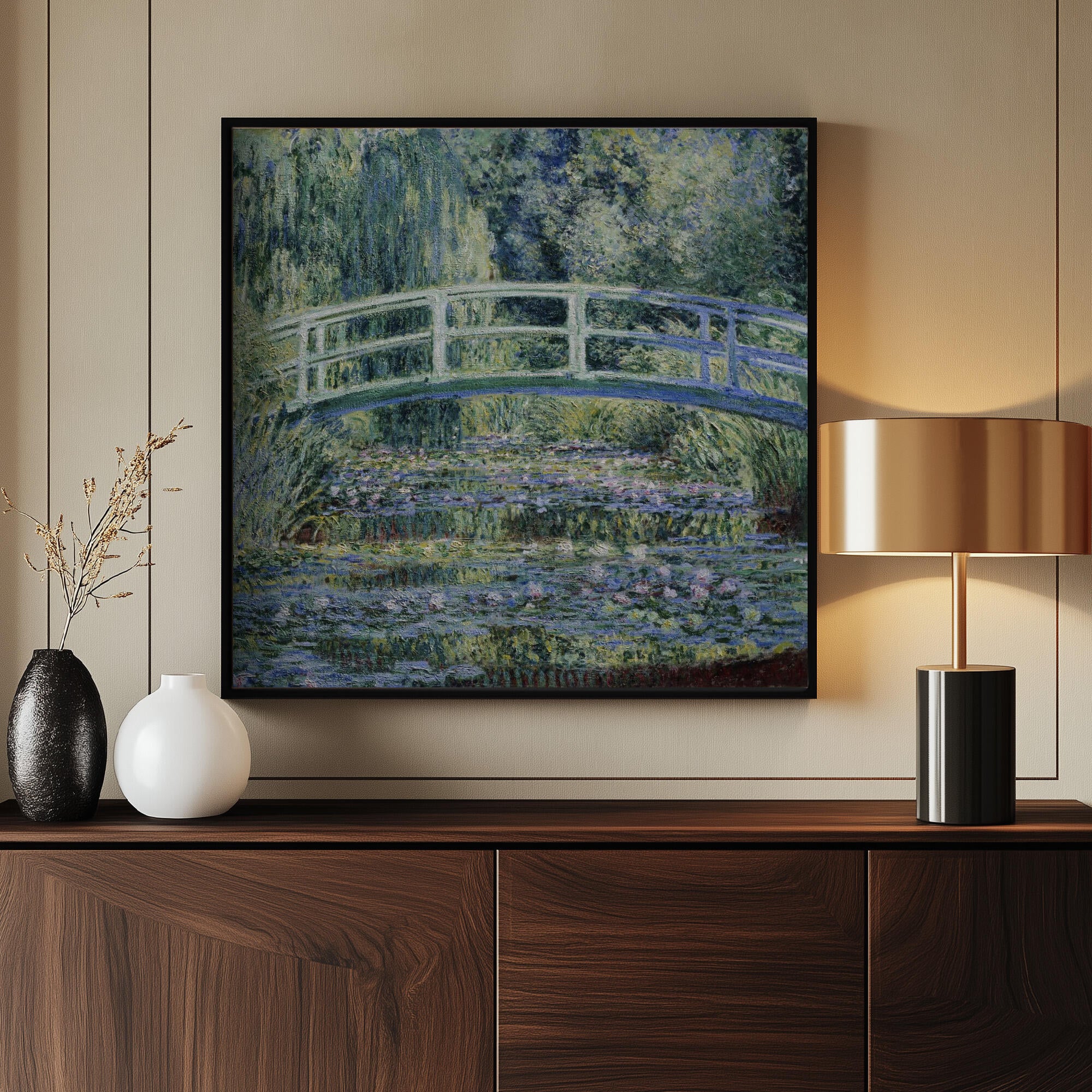Water Lily Pond