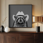 Wyatt The Cowboy Raccoon