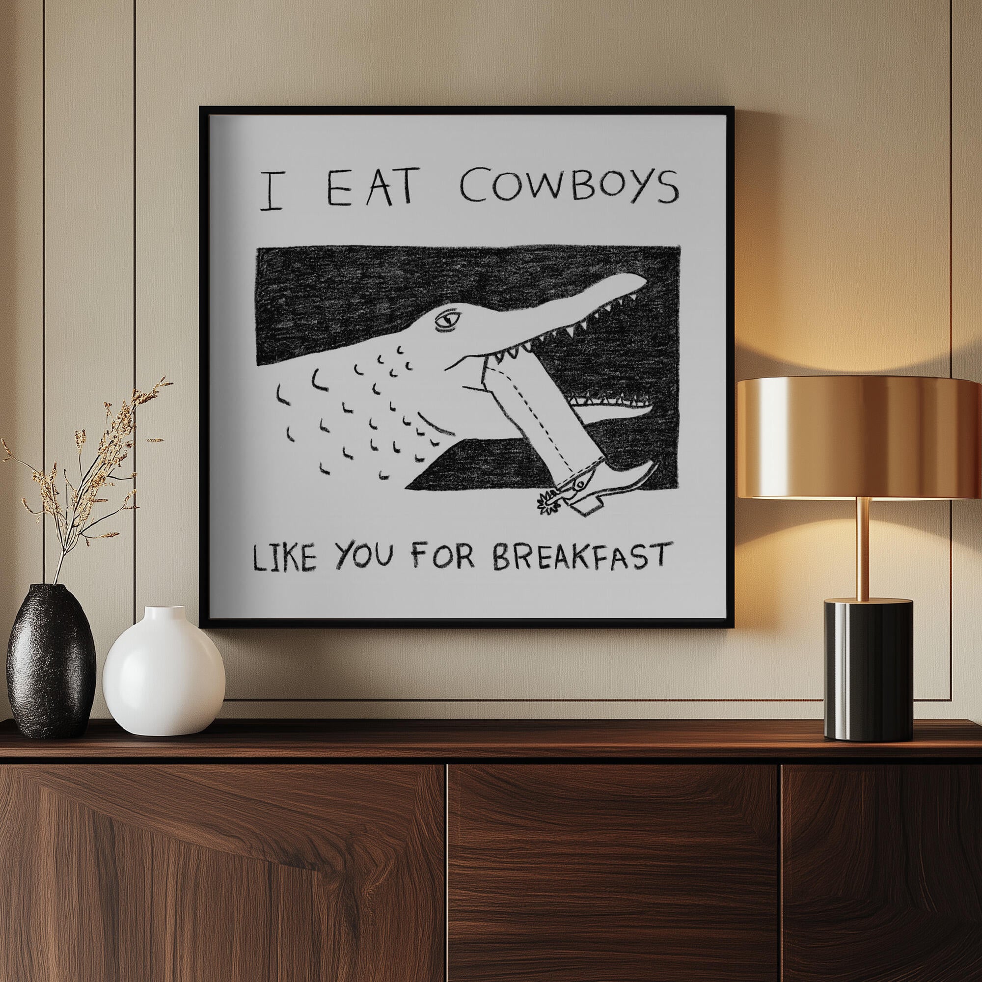 I Eat Cowboys Like You for Breakfast