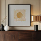 Radiant Sunburst