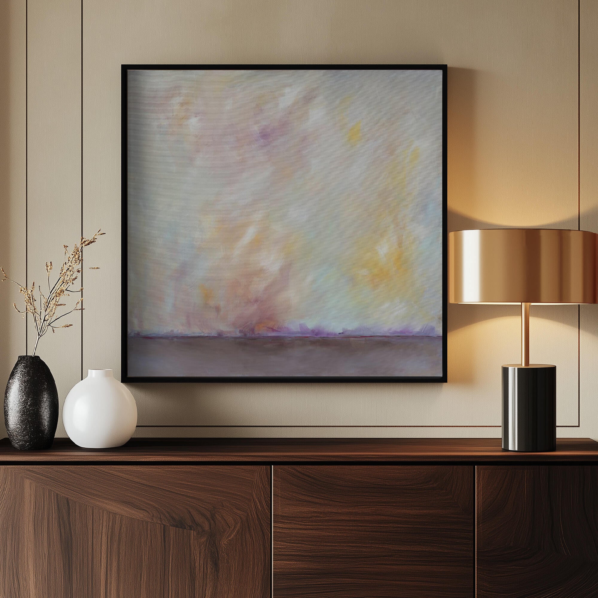 Expressionist Colorful Abstract
