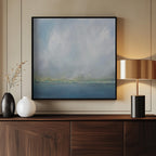 Serene Peaceful Horizon