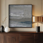Layers of Gray White and Beige