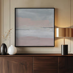 Peaceful Pastel Horizon