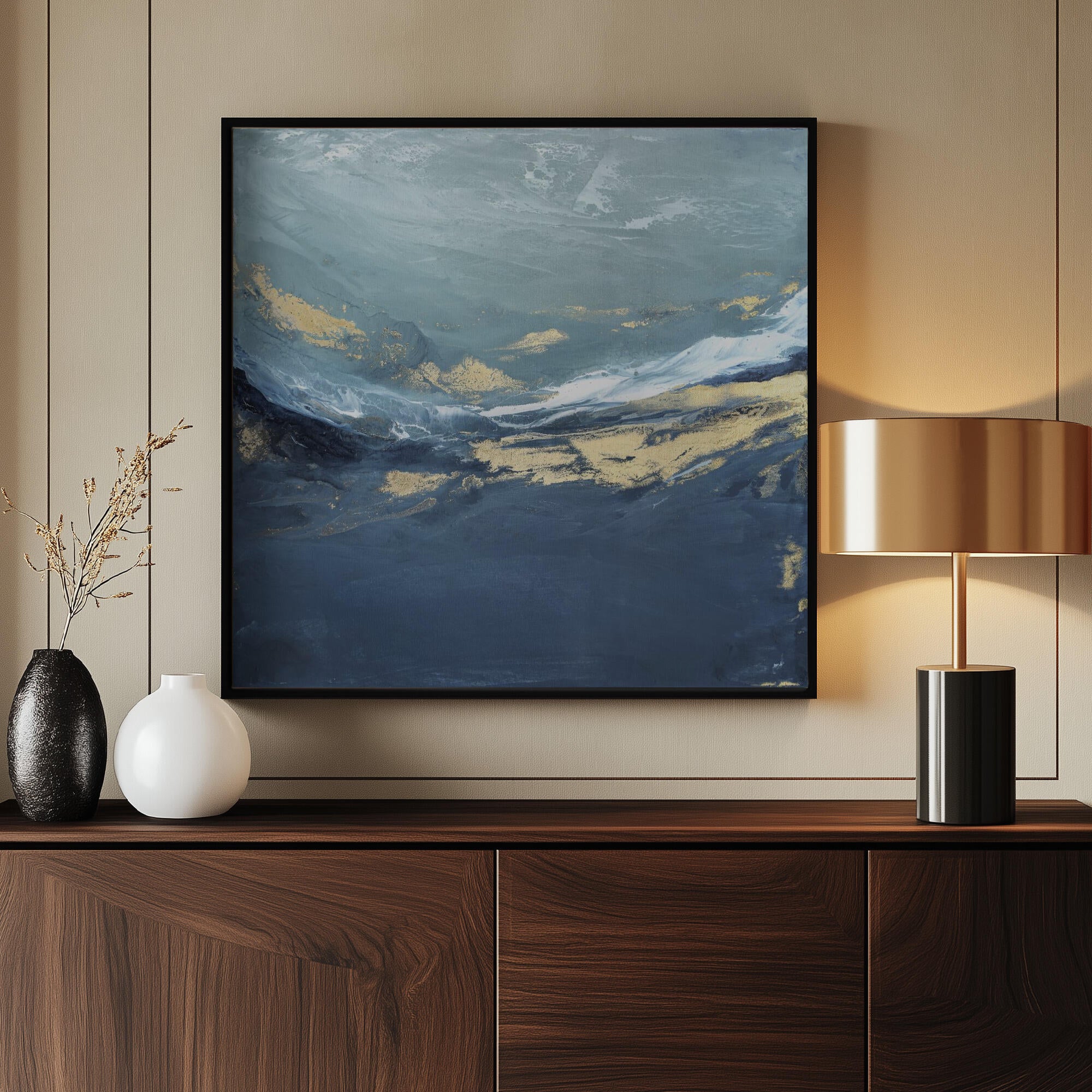 A Peaceful Seascape