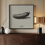 Vintage Vegetables - Cucumber