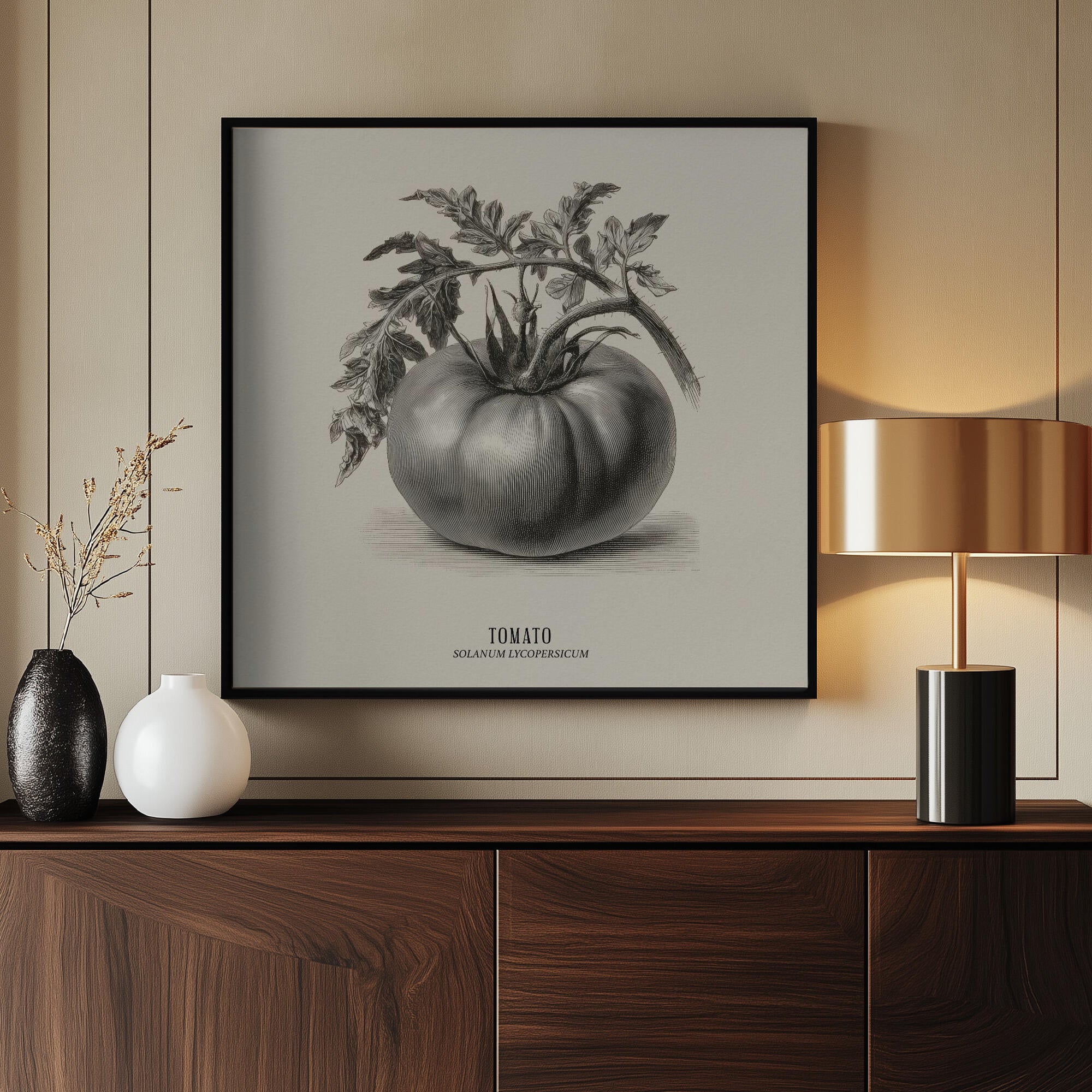 Vintage Vegetables - Tomato