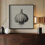 Vintage Vegetables - Garlic