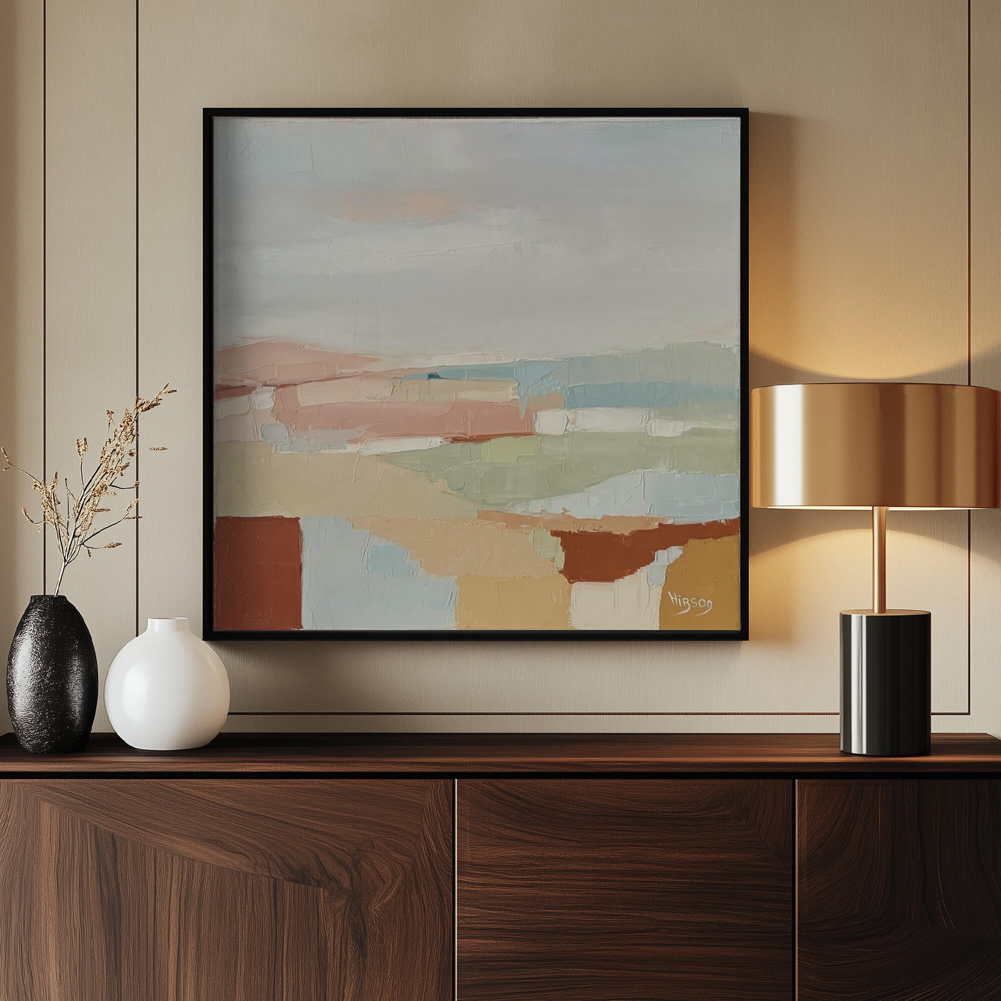 Serene Earthy Landscape